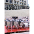 Plastic Pellets Granules Mixer Blender Machine With heating